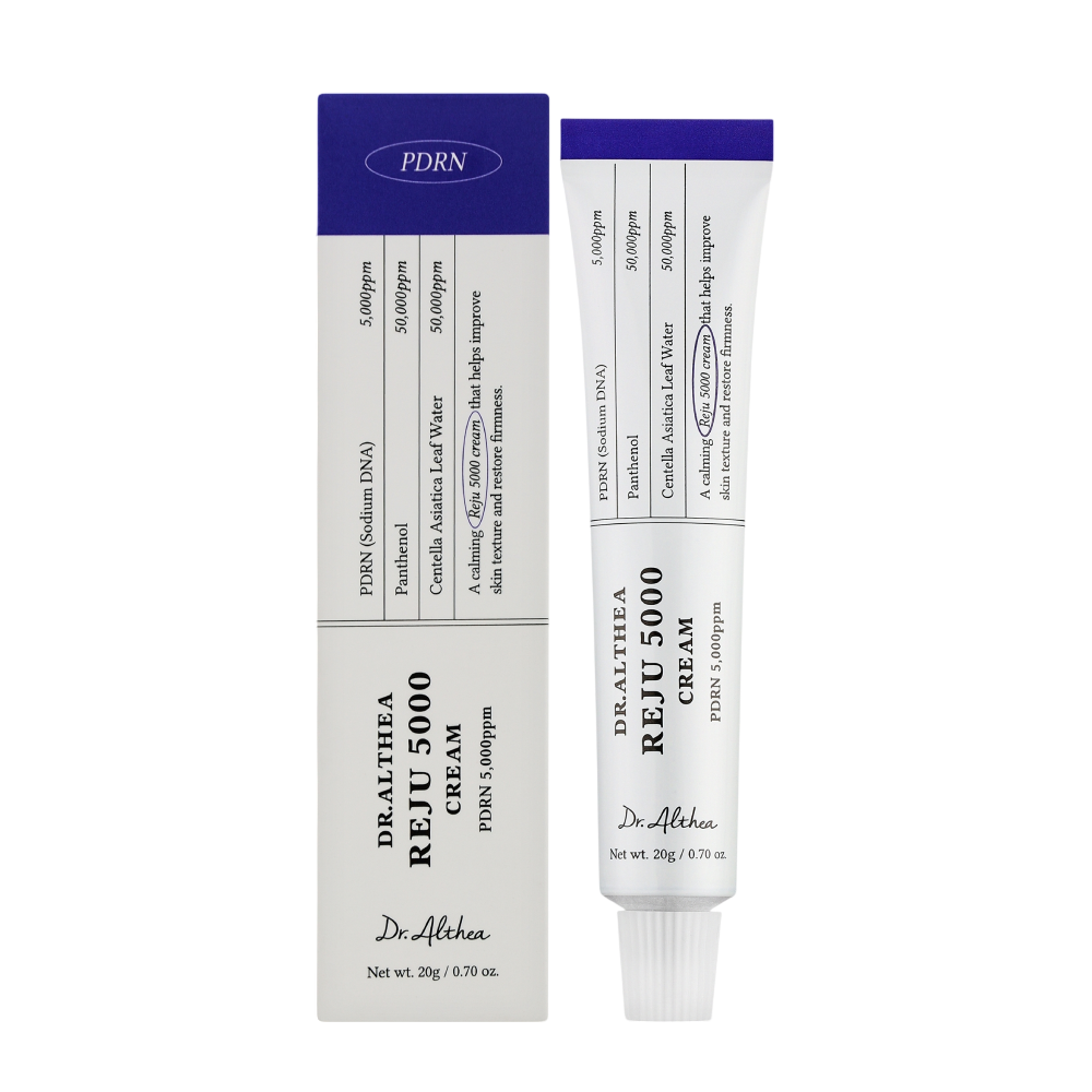 DR. ALTHEA Reju 5000 PDRN Cream 20ml - Живильний крем із PDRN для пружності та еластичності шкіри DR. ALTHEA Reju 5000 PDRN Cream 20ml - Живильний крем із PDRN для пружності та еластичності шкіри